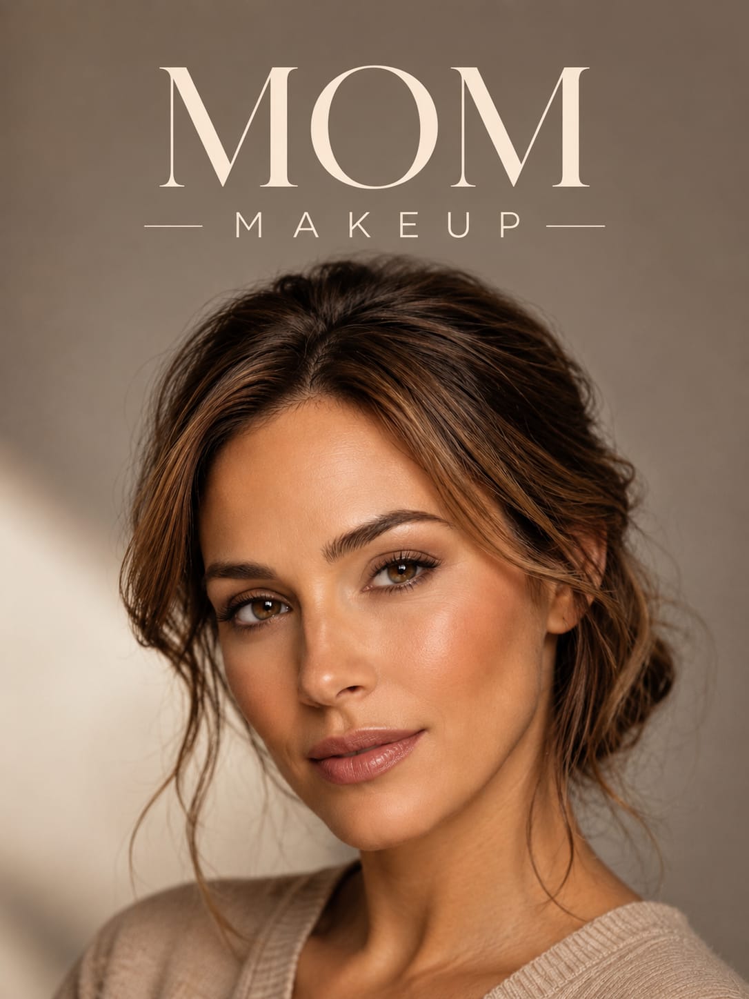 Portrait femme maquillage naturel marque MOM Makeup